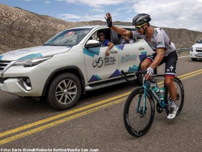 Peter Sagan celebrará su cumpleaños en la Vuelta a San Juan