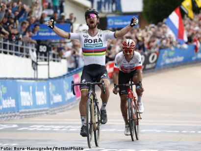 París-Roubaix: Sagan y Van Avermaet, máximos favoritos en el infierno adoquinado