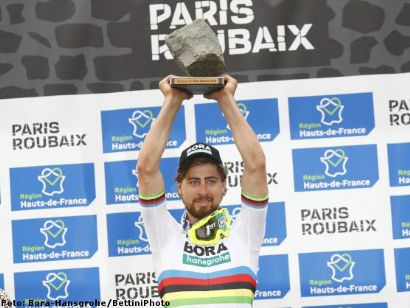 Peter Sagan: "Ganar la París-Roubaix es una sensación increíble"