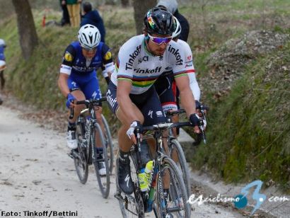 Strade Bianche: Peter Sagan: "No tenía piernas para más"