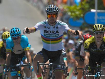 Tour Down Under: Clasificaciones completas tras la etapa 4