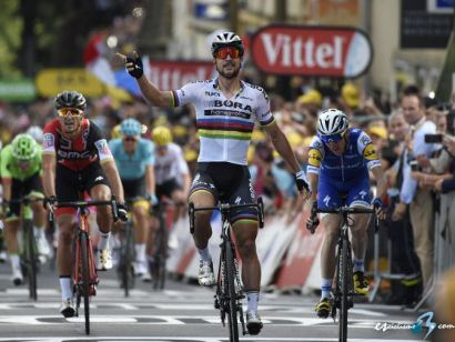 Tour de Francia: Clasificaciones de la etapa 3 del Tour