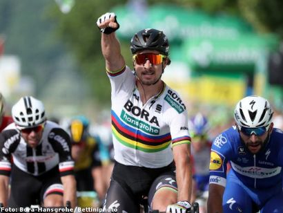 Tour de Suiza: Peter Sagan gana la segunda y Stefan Küng sigue líder