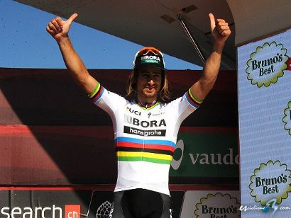 Vuelta a Suiza: Peter Sagan gana la penúltima y Simon Špilak mantiene el amarillo