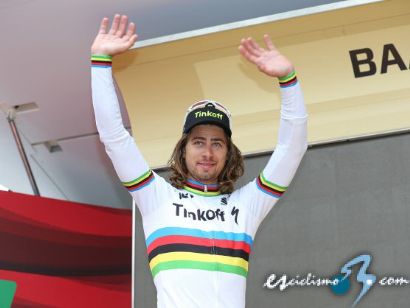 Vuelta a Suiza: Sagan gana la segunda etapa y Roelandts es líder