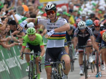 Vuelta a Suiza: Clasificaciones de la etapa 5