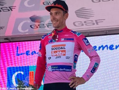 Philippe Gilbert triunfa en los 4 Das de Dunkerque, Gerben Thijssen se lleva la ltima etapa