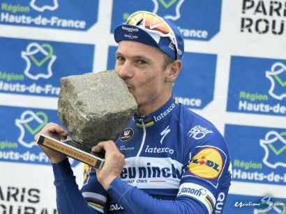 París-Roubaix: Philippe Gilbert: "Aún sueño con ganar los cinco monumentos"
