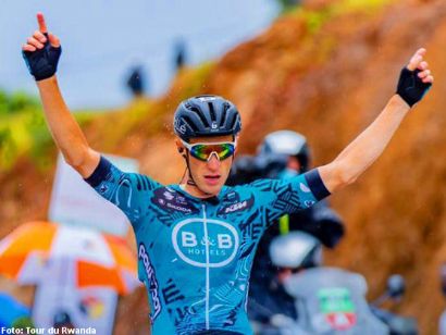 Tour de Ruanda: Pierre Roland gana la sexta etapa, Christian Rodríguez nuevo líder