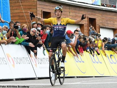 Critérium del Dauphiné: La retirada de Roglic fue por precaución y no afectará al Tour de Francia