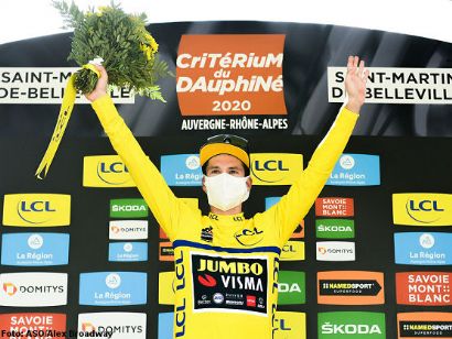 Critérium del Dauphiné: Primoz Roglic: "Tenemos un equipo fuerte para controlar la carrera"