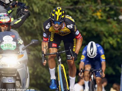 Primoz Roglic se corona en el Giro de Emilia