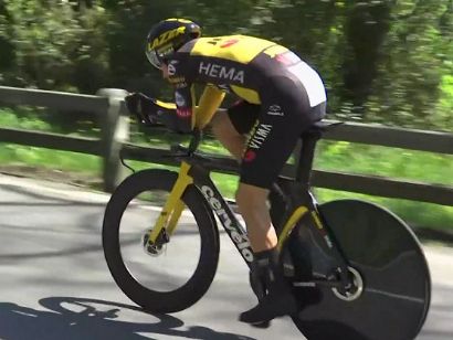 Vuelta al País Vasco: Primoz Roglic: "Es un gran comienzo"