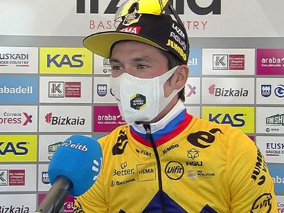 Vuelta al País Vasco: Primoz Roglic: "Haremos todo lo posible para ganar la carrera"