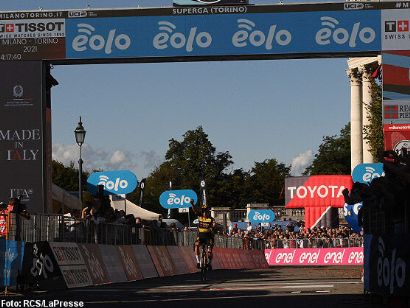 Milán-Turín: Primoz Roglic: "Ahora a por Il Lombardía"