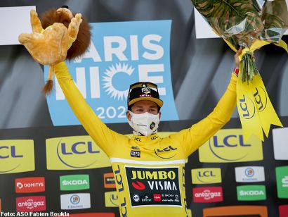 París-Niza: Primoz Roglic: "Las dos últimas etapas serán emocionantes, pero dependo de mí"