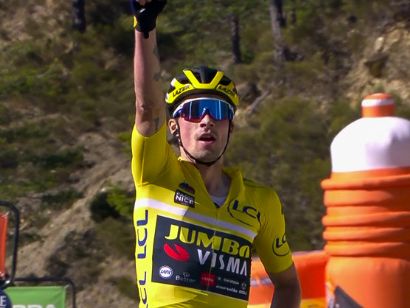 París-Niza: Primoz Roglic afianza el liderato ganando la etapa reina