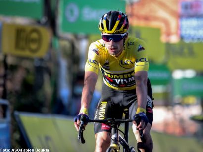 Primoz Roglic, con el hombro dislocado, espera estar a tope para la Itzulia