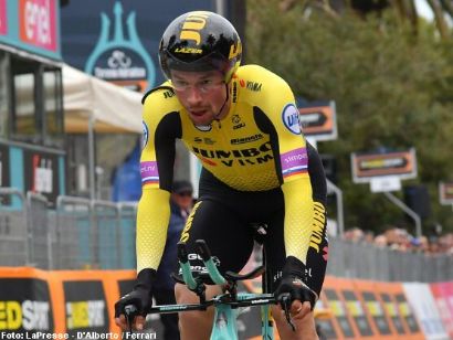 Tirreno-Adriático: Primoz Roglic: "Tenía confianza en esta victoria"