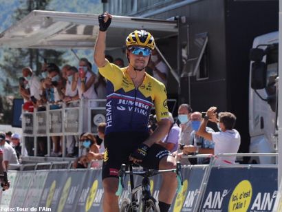 Tour de l´Ain: Primoz Roglic es líder tras ganar la segunda etapa