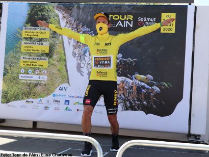 Primoz Roglic se lleva el Tour de L´Ain y también la última etapa