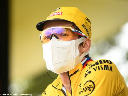 Flecha Valona: Primoz Roglic: "Felicito a Alaphilipe, ha sido el ms fuerte"