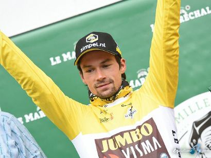 Tour de Romandía: Primoz Roglic afianza el liderato ganando la etapa reina