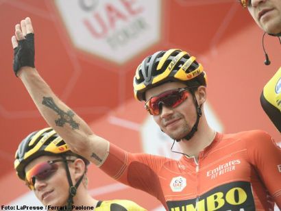 Tour de los Emiratos: Primoz Roglic se asegura el triunfo final ganando en Jebel Jais