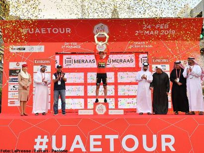 Tour de los Emiratos: Primoz Roglic: "Estamos listos para una temporada prometedora"