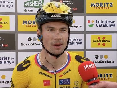 Volta a Catalunya: Primoz Roglic: "He tenido piernas"