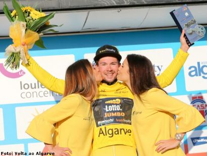 Para Primoz Roglic la Vuelta al Algarve, para Amaro Antunes la última etapa