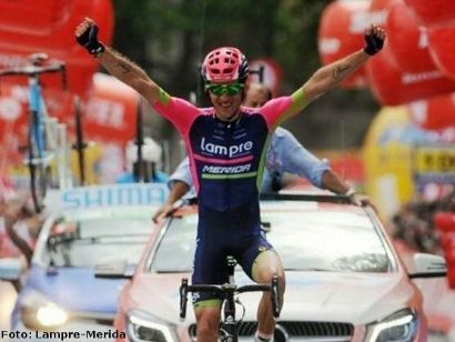 Przemysław Niemiec lidera la Vuelta a Turquía tras ganar la primera etapa