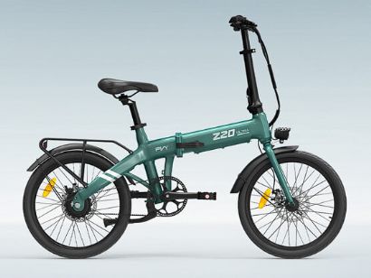 PVY Z20 ULTRA, la bicicleta el�ctrica plegable con cambio autom�tico y hasta 120 km de autonom�a