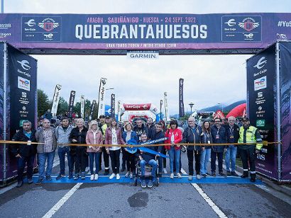 Celebrada con buen tiempo la XXXI Quebrantahuesos