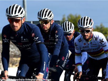 Alaphilippe, Evenepoel y Cavendish en el Quick Step para la Tirreno-Adriático