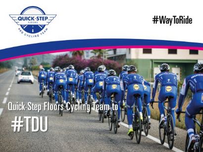 El Quick-Step Floors, preparado para el Tour Down Under