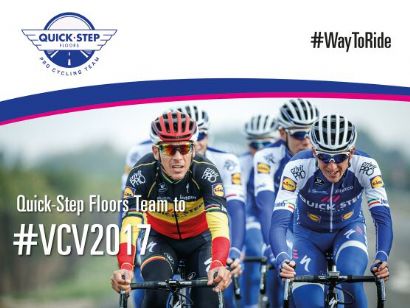 Philippe Gilbert lidera el Quick-Step Floors en la Volta a la Comunitat Valenciana