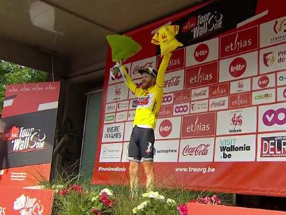 Tour de Valonia: Quinn Simmons se impone en la tercera etapa y es líder