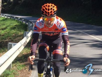 GP Miguel Indurain: Rafael Márquez: "He trabajado muy duro para estas carreras"