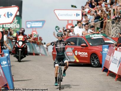 Vuelta a España 2017: Clasificaciones completas de la etapa 14