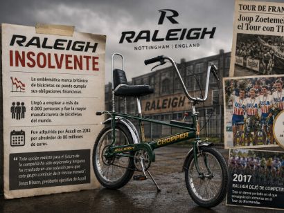 La marca de bicicletas Raleigh se declara insolvente