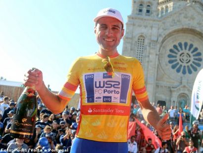 Vuelta a Portugal: Alarcón mantiene el liderato tras la séptima etapa que gana Barbio