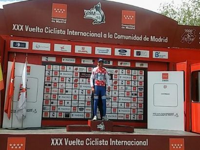 Vuelta a la Comunidad de Madrid: Clasificaciones completas tras la primera etapa