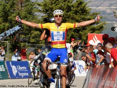 Vuelta a Portugal: Clasificaciones de la etapa 4