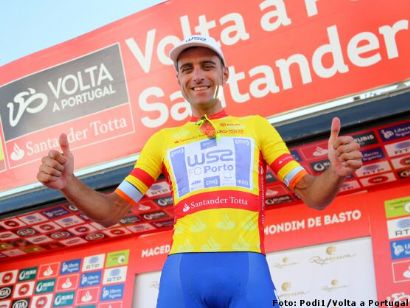 Raúl Alarcón sentencia la Vuelta a Portugal con Amaro Antunes ganando la novena etapa