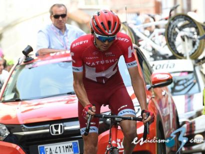 Tour de Eslovenia: Taaramae se impone en la segunda etapa y es el nuevo líder