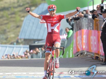 Giro de Italia: Clasificaciones completas tras la vigésima etapa
