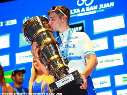 Remco Evenepoel se corona vencedor de la Vuelta a San Juan, Fernando Gaviria gana la última etapa