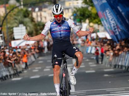 Remco Evenepoel consigue su segunda Clásica de San Sebastián