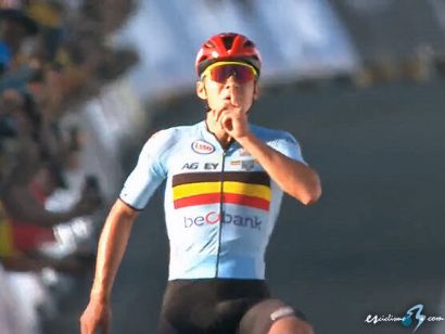Mundial de ciclismo: Silencio, llega Remco Evenepoel [Comentario]